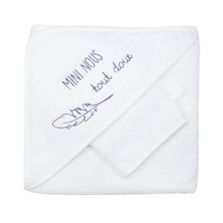 Set de bain Blanc 1 - vertbaudet enfant 