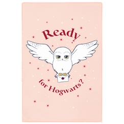 Linge de maison et décoration-Linge de lit enfant-Plaid harry potter hedwige