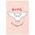 Plaid harry potter hedwige Rose 1 - vertbaudet enfant 