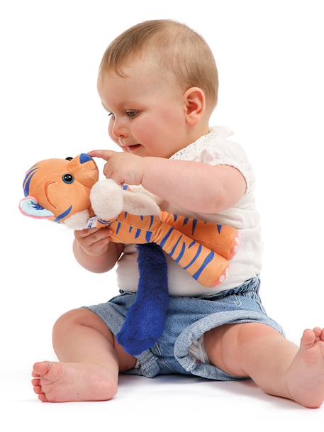 Tidou le doudou de mes rêves multicolore 5 - vertbaudet enfant 