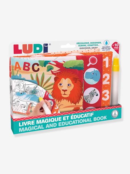 Livre magique éducatif multicolore 3 - vertbaudet enfant 