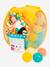 75 balles de jeu mixtes multicolore 2 - vertbaudet enfant 