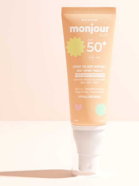 Spray solaire invisible SPF50+ blanc 1 - vertbaudet enfant 