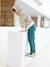 Slim garçon couleur morphologique MEDIUM argile+beige+bleu nuit+noir+tomette+vert émeraude 28 - vertbaudet enfant 