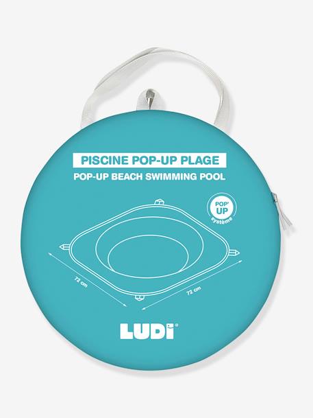 Piscine de plage Pop up multicolore 4 - vertbaudet enfant 