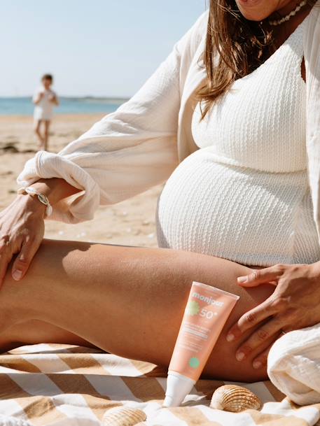 Spray solaire invisible SPF50+ blanc 4 - vertbaudet enfant 