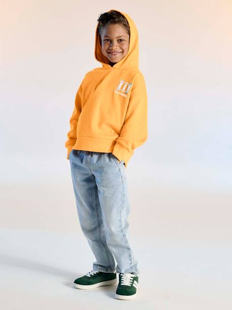 Jean garçon large facile à enfiler denim black+denim bleached+denim brut+gris+stone 16 - vertbaudet enfant 