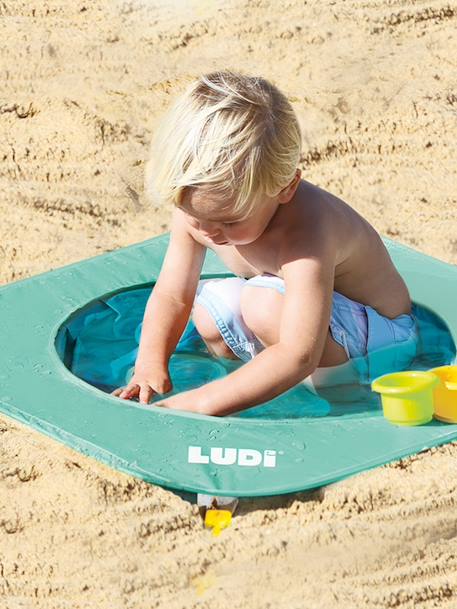 Piscine de plage Pop up multicolore 5 - vertbaudet enfant 