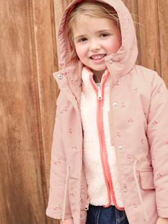 -Parka fille 3 en 1 à capuche
