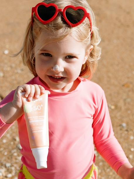 Spray solaire invisible SPF50+ blanc 2 - vertbaudet enfant 