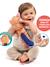 Tidou le doudou de mes rêves multicolore 3 - vertbaudet enfant 