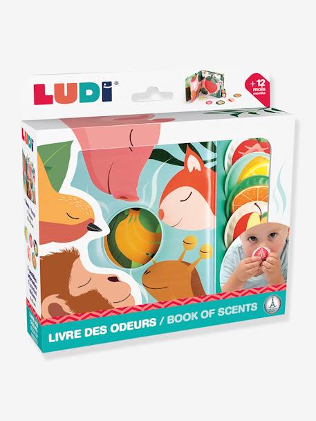 Livre des odeurs multicolore 3 - vertbaudet enfant 