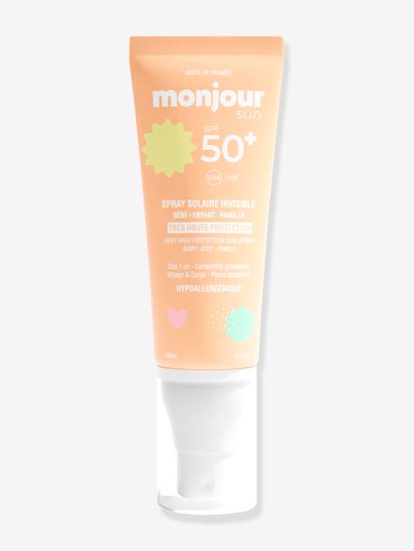 Spray solaire invisible SPF50+ blanc 6 - vertbaudet enfant 