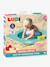 Piscine de plage Pop up multicolore 1 - vertbaudet enfant 