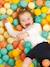 75 balles de jeu mixtes multicolore 1 - vertbaudet enfant 