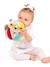 Balle de préhension multicolore 4 - vertbaudet enfant 