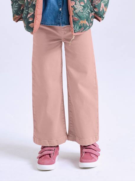 Tregging fille large marine+mauve 5 - vertbaudet enfant 