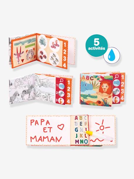 Livre magique éducatif multicolore 4 - vertbaudet enfant 