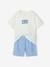 Lot de 2 pyjashorts garçon Gamer blanc 3 - vertbaudet enfant 