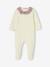 Pyjama bébé fille velours et tissu Liberty personnalisable écru 1 - vertbaudet enfant 