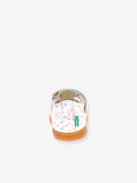 Sandales cuir bébé Bigflo blanc 4 - vertbaudet enfant 