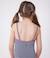 Maillot de bain 1 pièce à rayures fille bleu 2 - vertbaudet enfant 
