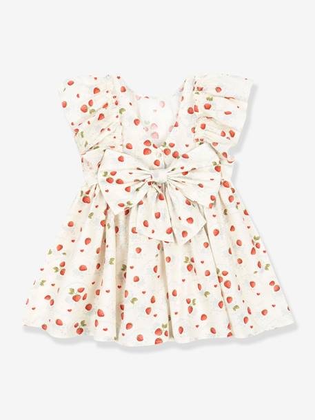 Robe à rubans Evia écru 2 - vertbaudet enfant 