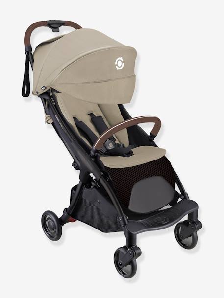 Poussette Stroll Lite noir+taupe 10 - vertbaudet enfant 