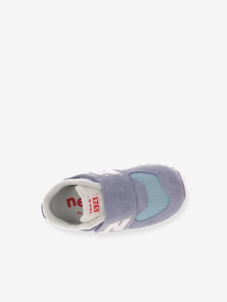 Baskets NW574BLG bleu clair 4 - vertbaudet enfant 