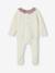 Ensemble naissance 2 pièces en tricot détail tissu Liberty écru 7 - vertbaudet enfant 