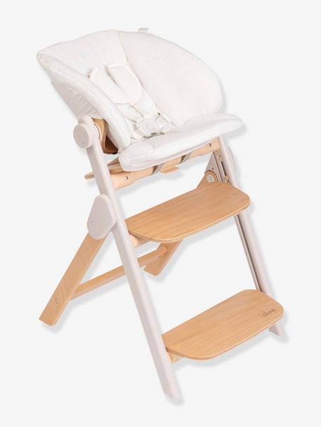 Chaise Haute Meraviglia Fossil bois 3 - vertbaudet enfant 
