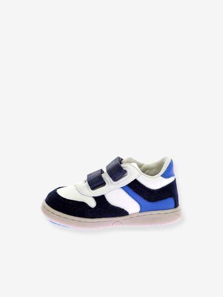 Baskets scratchées bébé KickMotion 960555-10-103 bleu 3 - vertbaudet enfant 