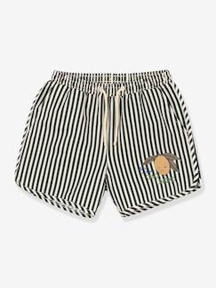 -Short de bain rayé Asnou