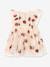 Robe à volants et sequins Yvonne rose 2 - vertbaudet enfant 