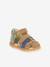 Sandales cuir bébé Bipod camel 1 - vertbaudet enfant 