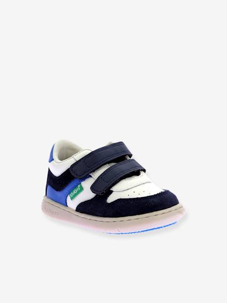 Baskets scratchées bébé KickMotion 960555-10-103 bleu 1 - vertbaudet enfant 