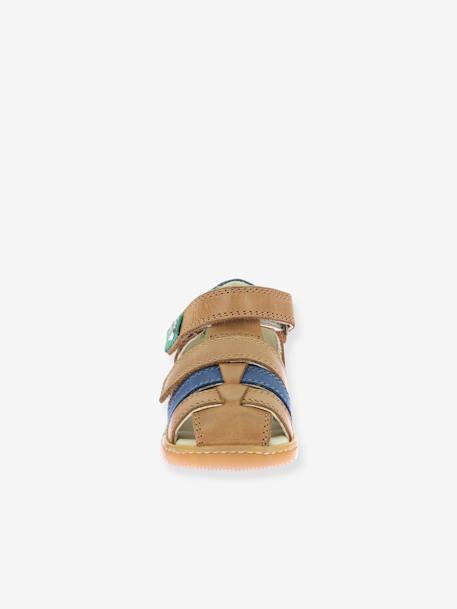 Sandales cuir bébé Bipod camel 5 - vertbaudet enfant 