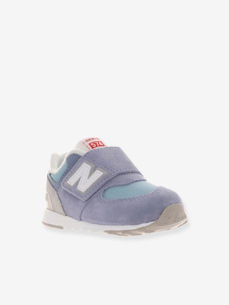 Baskets NW574BLG bleu clair 1 - vertbaudet enfant 