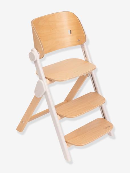 Chaise Haute Meraviglia Fossil bois 2 - vertbaudet enfant 