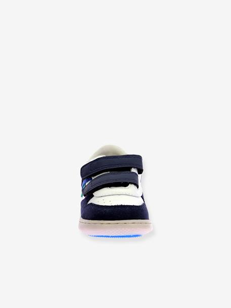 Baskets scratchées bébé KickMotion 960555-10-103 bleu 5 - vertbaudet enfant 