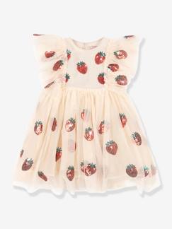 Bébé-Robe, jupe-Robe à volants et sequins Yvonne