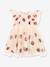 Robe à volants et sequins Yvonne rose 1 - vertbaudet enfant 