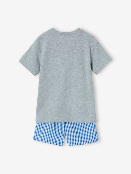 Lot de 2 pyjashorts garçon Gamer blanc 10 - vertbaudet enfant 