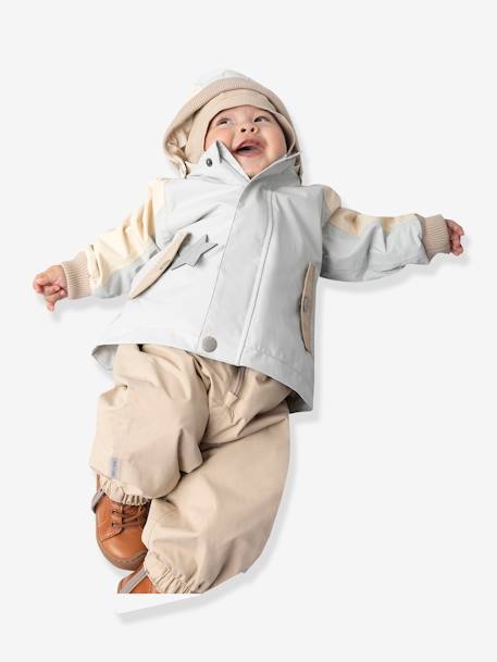 Veste mi-saison bébé MATWALLY bleu+bleu clair+bleu foncé+bleu pâle+lilas+marine+olive+tomette 3 - vertbaudet enfant 