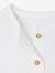 Ensemble bébé naissance cérémonie chemise salopette en lin et coton argile+bleu 8 - vertbaudet enfant 