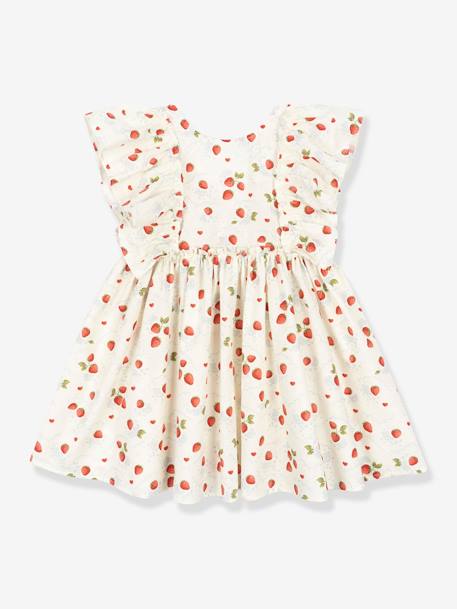 Robe à rubans Evia écru 1 - vertbaudet enfant 