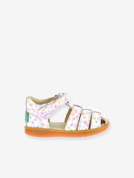 Sandales cuir bébé Bigflo blanc 2 - vertbaudet enfant 