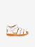 Sandales cuir bébé Bigflo blanc 2 - vertbaudet enfant 