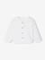 Ensemble bébé naissance cérémonie chemise salopette en lin et coton argile+bleu 3 - vertbaudet enfant 