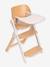 Chaise Haute Meraviglia Fossil bois 1 - vertbaudet enfant 
